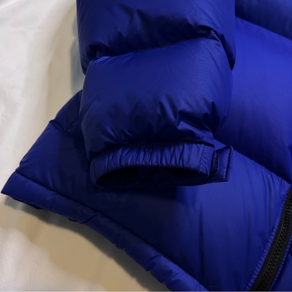 The North Face 1996 Retro Nuptse 700 Fill Packable Jacket Lapis Blue/Black - Picture 4 of 15